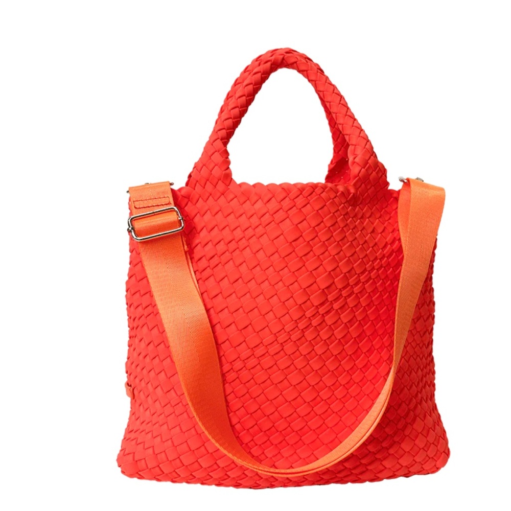 Ah Dorned Lily bag with pouch NWT